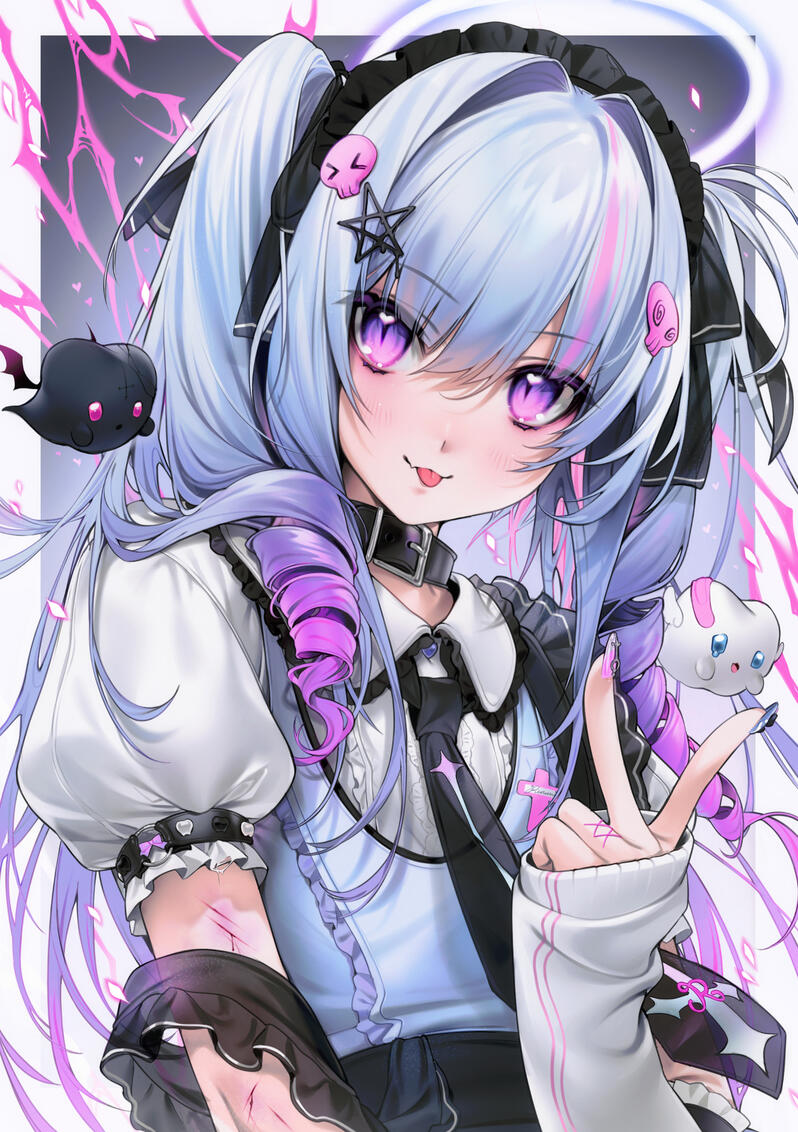 &quot;rurumi&quot; ⸺ fan art, 2023