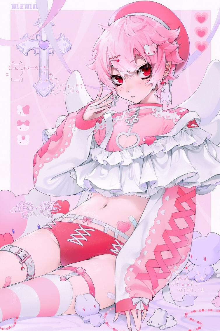 "kyuu" ⸺ fan art, 2022