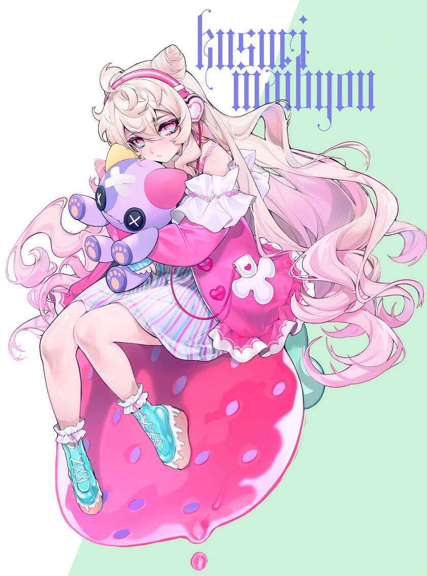 "kusuri" ⸺ fan art, 2023