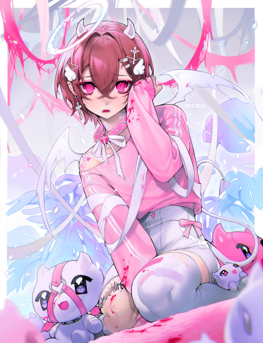 &quot;miu&quot; ⸺ personal art, 2023